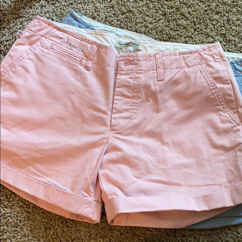 Ralph Lauren Polo Jeans Shorts 10 2 pair - Picture 6 of 6